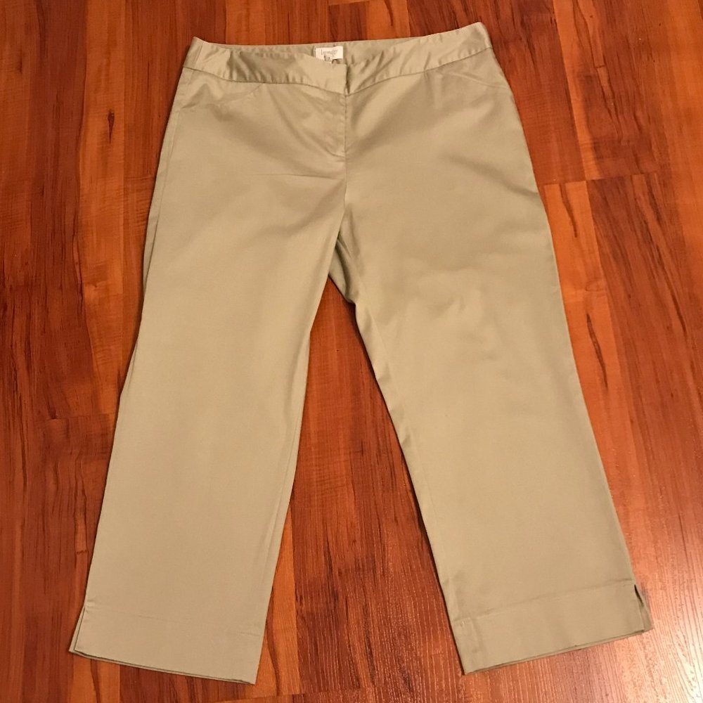Khaki Capris